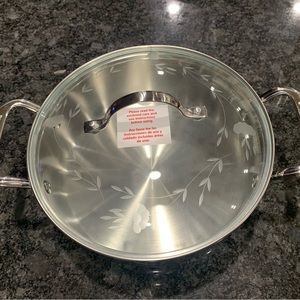 Princess House Heritage 4qt New in Box